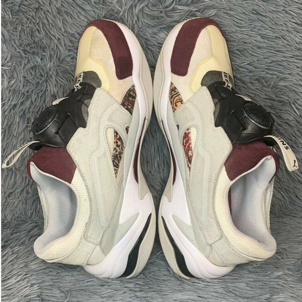 PUMA Thunder Disc X Les Benjamins 369527-01 Sneakers Mens Size 10.5 - Picture 6 of 7